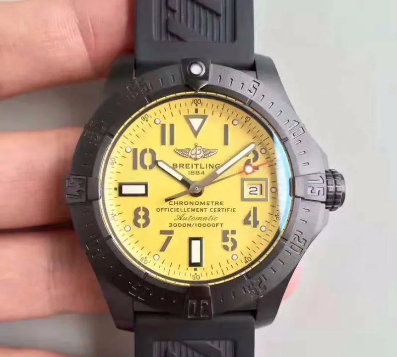 Breitling Avenger II A1733110.I519.152S.A20SS.1 GF Factory 1:1 Best Edition Replica Watch Swiss ETA2824-2